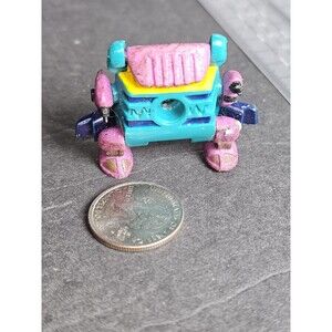 Small Micro Machine Plastic Bendable Z-Bot named X-P